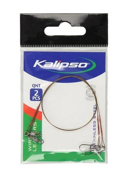 Повідці Kalipso 1*7 15кг 25см (2шт)