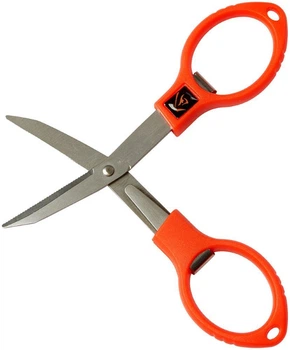 Ножиці SELECT SL-SJ05 13cm Orange складані