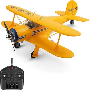 Самолет WL Toys A300-BEECH D17S аккумуляторный Желтый (1015-367-00)