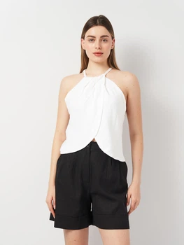 Футболка жіноча Zara 4877/252 S Біла (04877252251025)