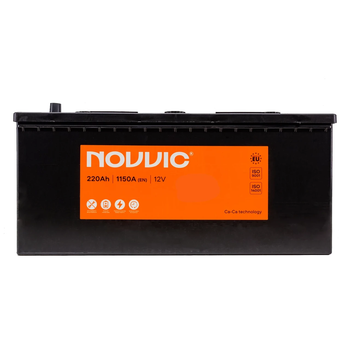 Акумулятор NOVVIC 12V 220AH 1150A L[+]
