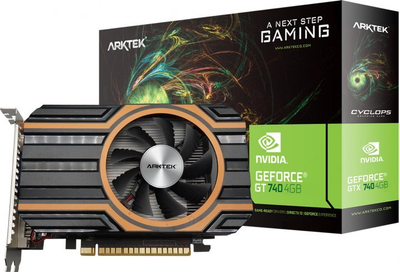 Відеокарта Arktek GT740 4Gb (AKN740D5S4GH1)