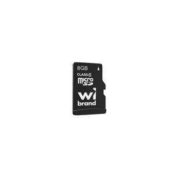 Карта пам'яті microSDHC Wibrand 8Gb class 4 (WICDC4/8GB)