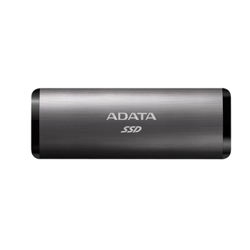 Портативний SSD ADATA SE760 256GB USB 3.2 Gen2 Type-C Titanium (ASE760-256GU32G2-CTI)