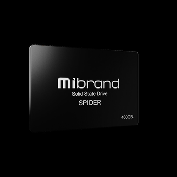 Накопичувач SSD Mibrand Spider 480GB 2.5" 7mm SATAIII Standard (MI2.5SSD/SP480GBST)