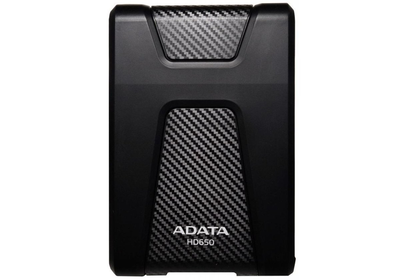 Зовнішній жорсткий диск PHD External 2.5'' ADATA USB 3.0 DashDrive Durable HD650 4TB Black (AHD650-4TU31-CBK)