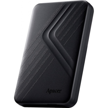 Зовнішній жорсткий диск PHD External 2.5'' Apacer USB 3.2 Gen. 1 AC236 2Tb Back (color box) (AP2TBAC236B-1)