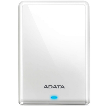 Зовнішній жорсткий диск PHD External 2.5'' ADATA USB 3.2 Gen. 1 DashDrive Classic HV620S 1TB Slim White (AHV620S-1TU31-CWH)