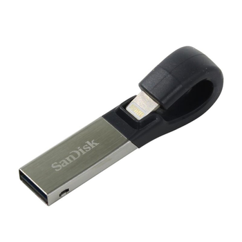Флеш-накопичувач SanDisk USB 3.0 iXpand 16Gb Lightning Apple (SDIX30C-016G-GN6NN)
