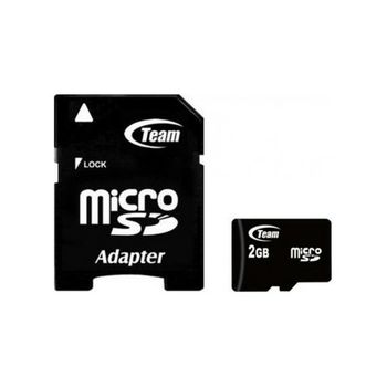 Карта пам'яті microSD Team 2Gb (adapter SD) (TUSD2G03)