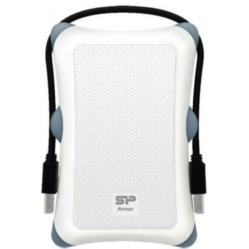 Зовнішній жорсткий диск PHD External 2.5'' SiliconPower USB 3.2 Gen. 1 Armor A30 1Tb White (SP010TBPHDA30S3W)