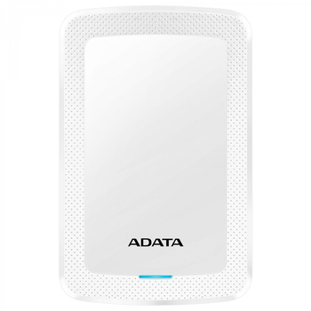 Зовнішній жорсткий диск PHD External 2.5'' ADATA USB 3.2 Gen. 1 DashDrive Durable HV300 2TB White (AHV300-2TU31-CWH)