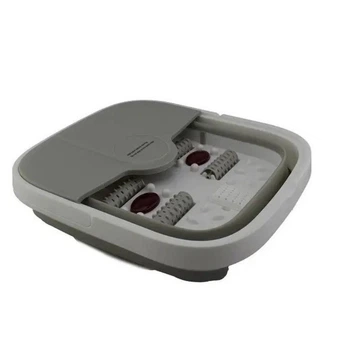 Гидромассажная ванночка Multifunction Footbath для ног с 4 массажными роликами Grey