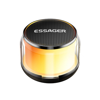 Портативна колонка ESSAGER(Color box) Tiger portable bluetooth speaker Black (EYXHL-PH01-Z)