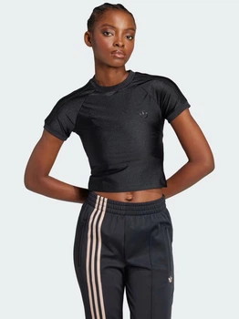 Футболка коротка жіноча Adidas Originals Spandex Tee JJ0908 XXS