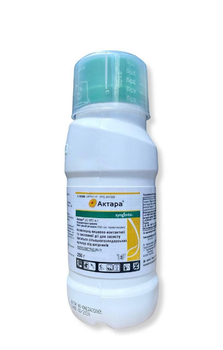Инсектицид Актара 250г Syngenta для картофеля и томатов, яд от колорадского жука