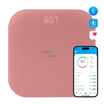 Весы напольные LIBERTON LBS-0812 Smart