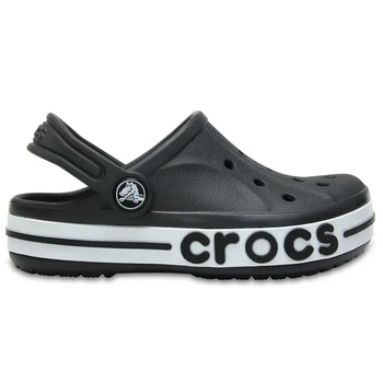 Детские кроксы Crocs Bayaband Kids Black J1 31-32р. (20 см) Черные