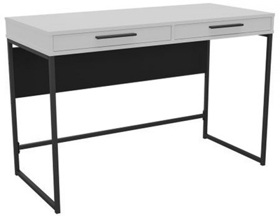 Стол AMF Campari Cr1200 1200х500х800Н мм Черный/Белый (221319)