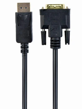 Кабель Cablexpert DisplayPort-DVI 1 м (CC-DPM-DVIM-1M)