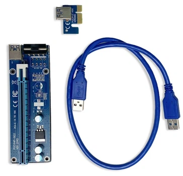 Райзер 006c (6Pin SATA MOLEX) 006 Б/в