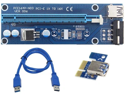 Райзер 006c (MOLEX) 006 Б/у