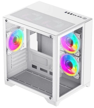 Корпус GameMax Infinity Mini White (Infinity Mini White)