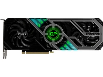 Відеокарта Palit RTX 3090 24Gb GamingPro (NED3090019SB-132BA) (GDDR6X, 384 bit, PCI-E v4.0) Б/в