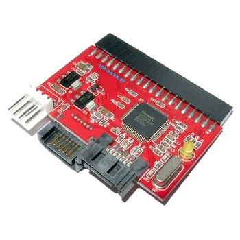 Конвертер Dynamode IDE-SATA/SATA-IDE универсальный двухсторонний (IDE-SATA-SI)