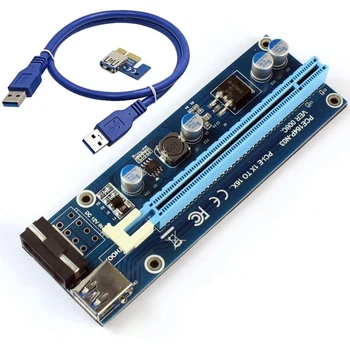Райзер 008S (6PIN, MOLEX, SATA) Б/у