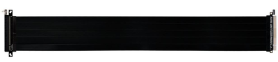 Рейзер кабель для ПК LIAN LI 600mm PCIe 4.0 RISER CABLE (G89.PW-PCI-4-60X) Black
