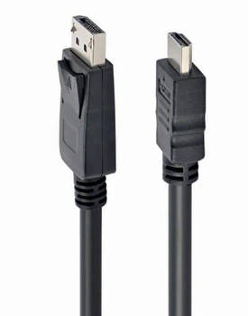 Кабель Cablexpert DisplayPort-HDMI 1 м (CC-DP-HDMI-1M)