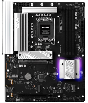 Материнська плата AsRock B860 Pro RS (B860 Pro RS) (Socket 1851, Intel B860, ATX)