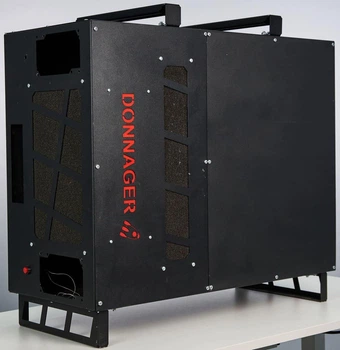 Каркас для майнинг ферм Donnager 8 видеокарт (Donnager_case_mining) Б/у