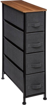 Комод 5five Simply Smart с 4 выдвижными ящиками из текстиля 48 x 20 x 75 см (3560239245490)