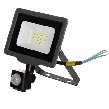 Прожектор с датчиком движения 30W AVT2-IC Sensor SMD белый холодный