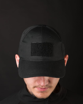 Тактическая бейсболка BEZET Military черный - onesize