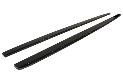 Боковые пороги DPT V-1 (черный глянец) для BMW 5 серия G30/31 2017-2023 гг