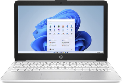 Ноутбук 11.6" HP Stream 11-ak0200ng Intel Celeron N4120 RAM 4GB eMMC 64GB 12час батарея Win11 (UKR)