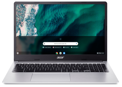 Ноутбук 15.6" Acer Chromebook 315 (CB315-4H-C6V3) Intel Celeron N4500 RAM 8GB eMMC 128GB 10час батарея Chrome OS (UKR)
