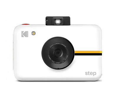 Камера моментальной печати KODAK Step / 10Мп / 50 х 75мм / Белая Б/В