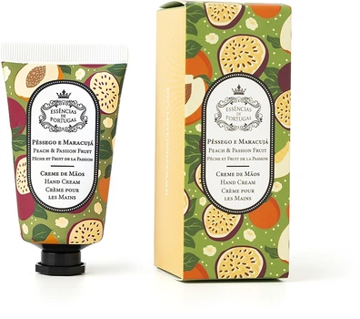 Крем для рук "Персик" Essencias De Portugal Natura Hand Cream 50ml (1374085-31339665)
