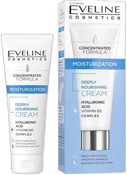 Увлажняющий крем для лица - Eveline Cosmetics Concentrated Formula 50ml (1321583-27299275)