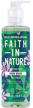 Натуральне рідке мило для рук з чайним деревом Faith in Nature Protective Hand Wash