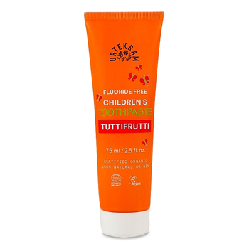 Дитяча зубна паста "Тутті-фрутті" - Urtekram Childrens Toothpaste Tuttifrutti 75ml (144879-31018949)