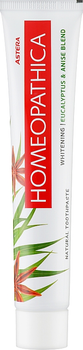 Гомеопатична зубна паста "Евкаліпт і аніс" - Astera Homeopathica Whitening Eucalyptus & Anise Toothpaste 75ml (1109479-31100841)