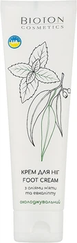 Крем для ніг охолоджувальний - Bioton Cosmetics Nature Foot Cream 100ml (409033-31158604)