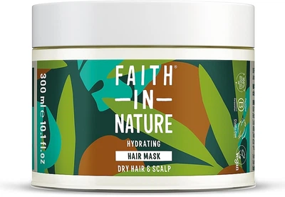 Зволожувальна маска для волосся "Кокос і масло ши" - Faith In Nature Coconut & Shea Hydrating Hair Mask 300ml (1051694-31735788)