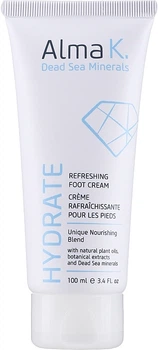 Освежающий крем для ног - Alma K. Hydrate Refreshing Foot Cream 100ml (705881-31100520)