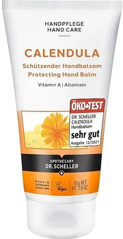 Захисний бальзам для рук із календулою - Dr. Scheller Protecting Calendula Hand Balm 75ml (1434478-31107424)